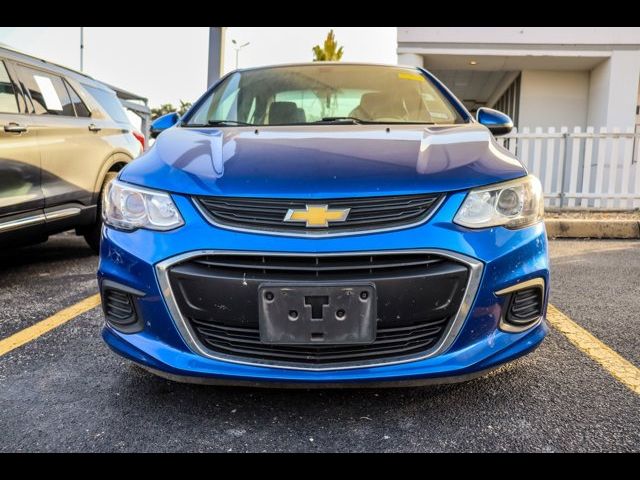 2018 Chevrolet Sonic LT