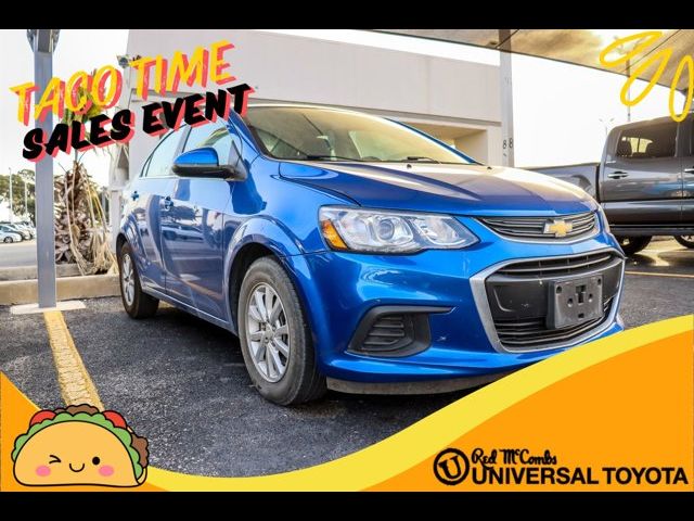 2018 Chevrolet Sonic LT