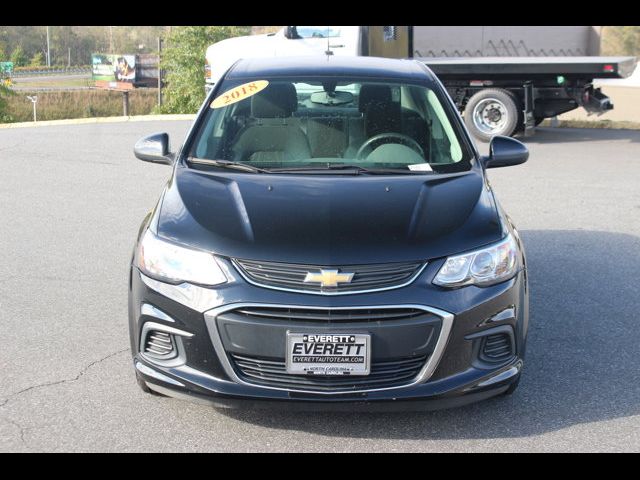 2018 Chevrolet Sonic LT