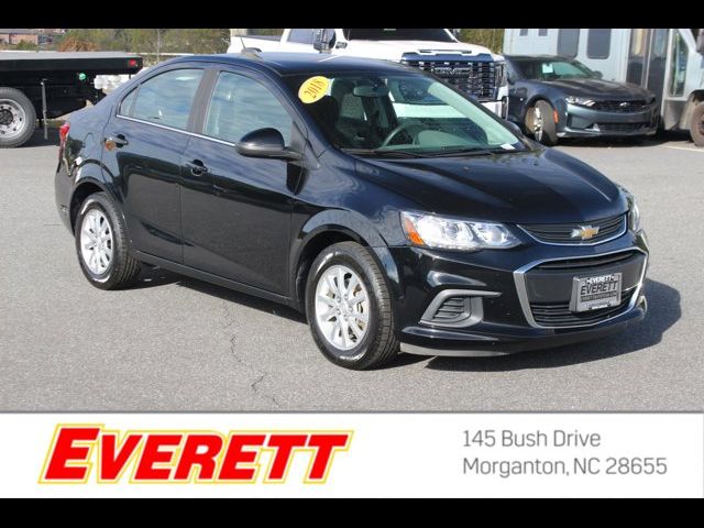 2018 Chevrolet Sonic LT