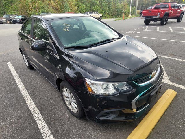 2018 Chevrolet Sonic LT