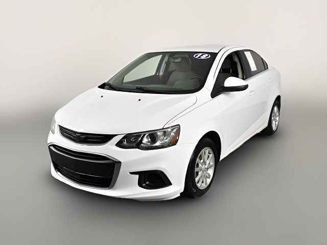 2018 Chevrolet Sonic LT