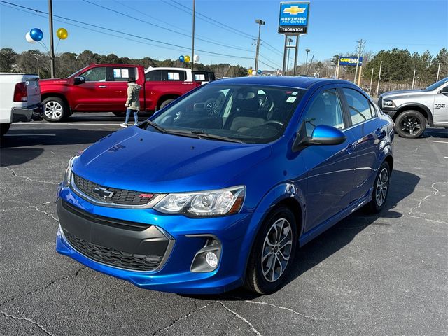 2018 Chevrolet Sonic LT