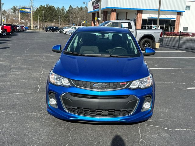 2018 Chevrolet Sonic LT