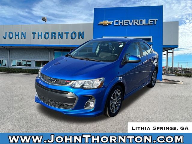 2018 Chevrolet Sonic LT