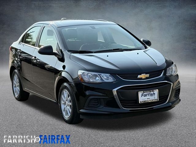 2018 Chevrolet Sonic LT