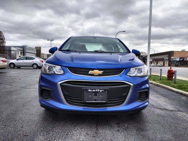 2018 Chevrolet Sonic LT