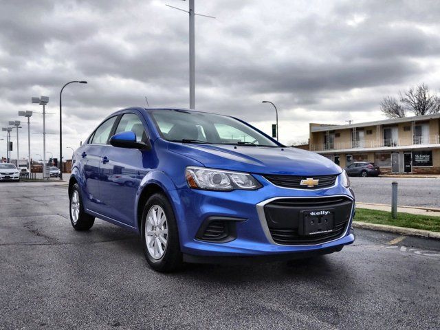 2018 Chevrolet Sonic LT