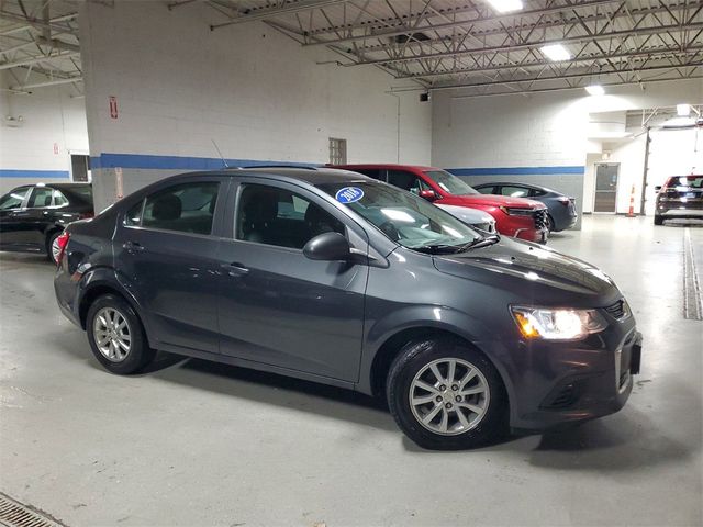 2018 Chevrolet Sonic LT