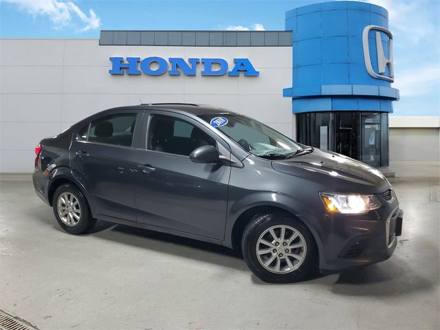 2018 Chevrolet Sonic LT