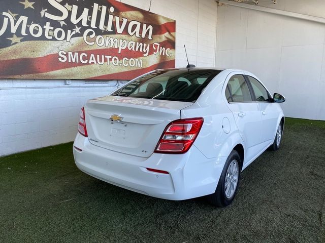 2018 Chevrolet Sonic LT