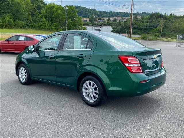 2018 Chevrolet Sonic LT