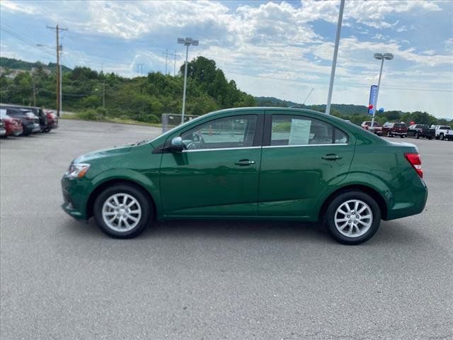 2018 Chevrolet Sonic LT