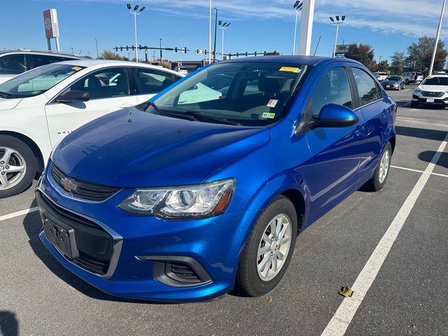 2018 Chevrolet Sonic LT