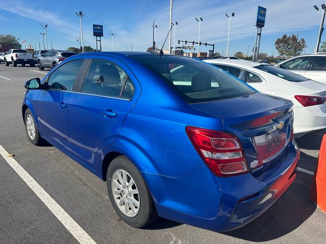 2018 Chevrolet Sonic LT