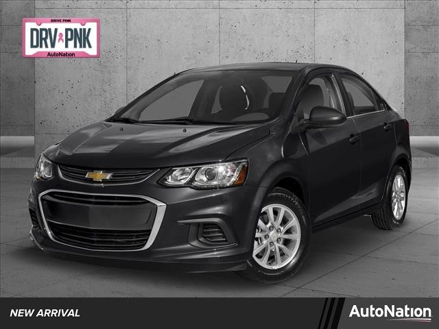 2018 Chevrolet Sonic LT