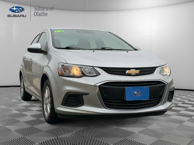 2018 Chevrolet Sonic LT