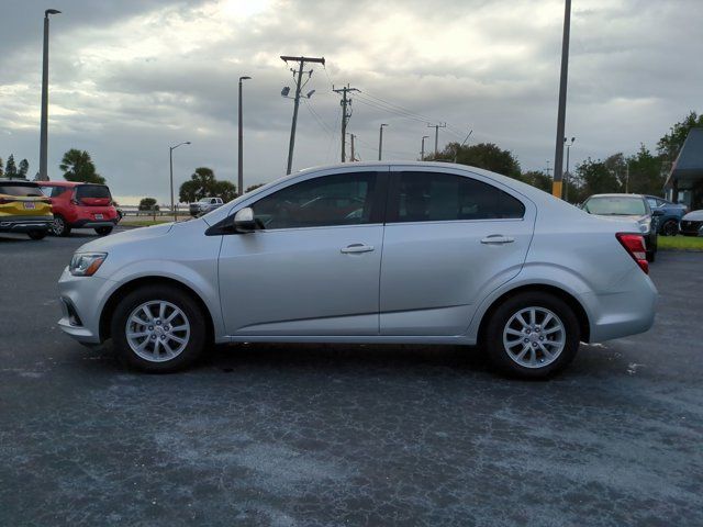 2018 Chevrolet Sonic LT