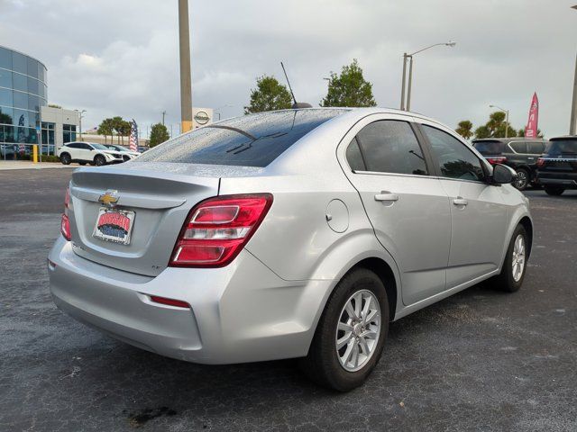 2018 Chevrolet Sonic LT