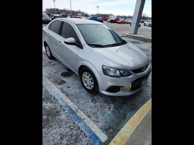 2018 Chevrolet Sonic LT