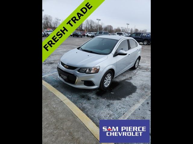 2018 Chevrolet Sonic LT