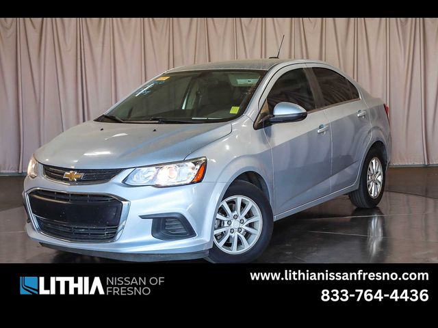 2018 Chevrolet Sonic LT