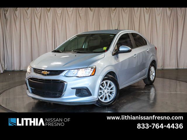 2018 Chevrolet Sonic LT