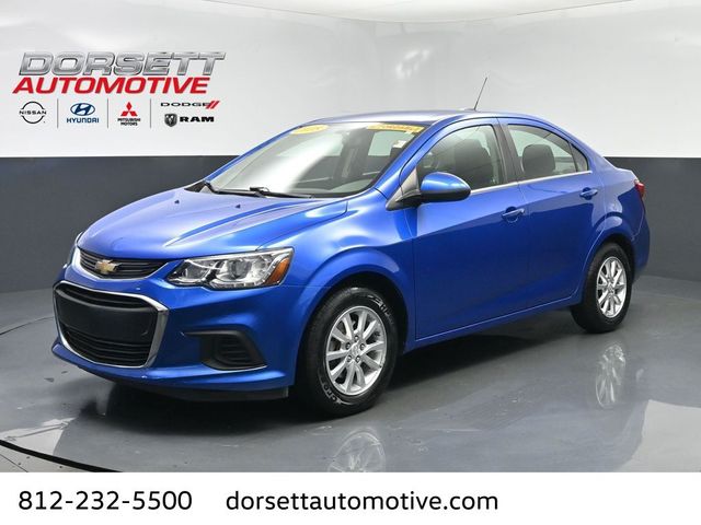 2018 Chevrolet Sonic LT