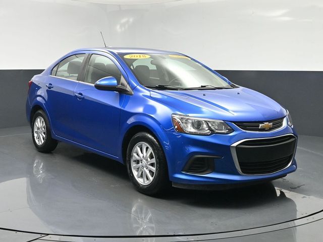 2018 Chevrolet Sonic LT