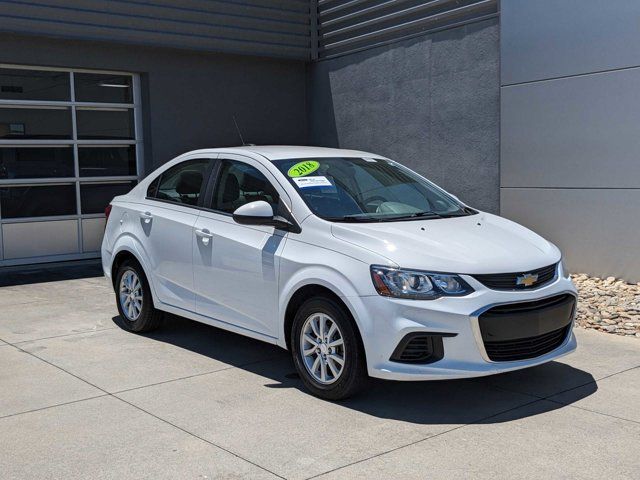 2018 Chevrolet Sonic LT