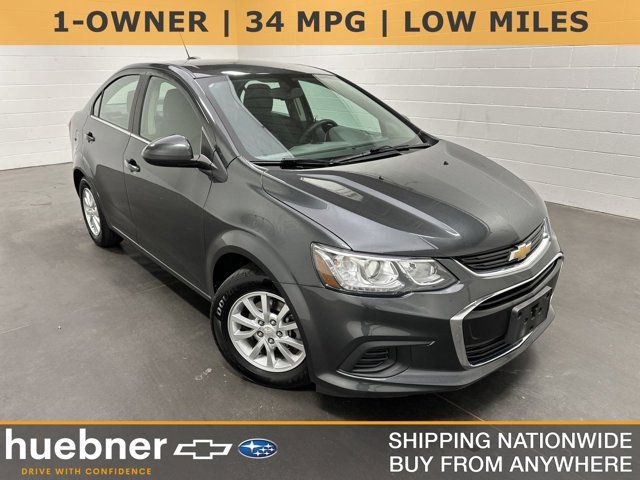 2018 Chevrolet Sonic LT