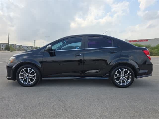 2018 Chevrolet Sonic LT