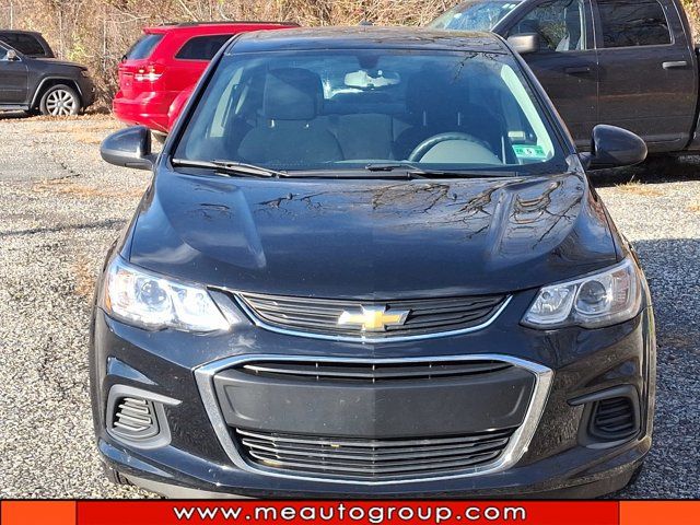 2018 Chevrolet Sonic LT