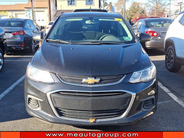 2018 Chevrolet Sonic LT