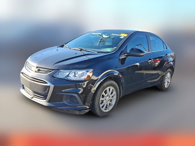 2018 Chevrolet Sonic LT