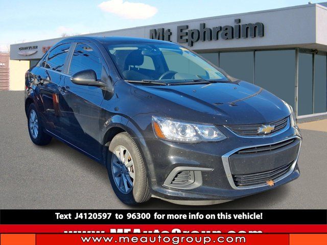 2018 Chevrolet Sonic LT