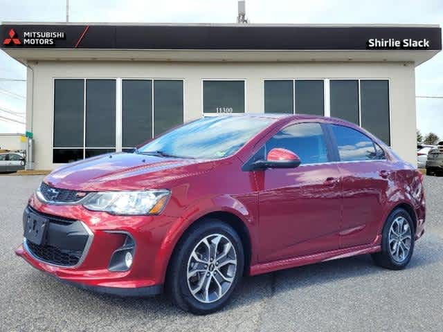 2018 Chevrolet Sonic LT