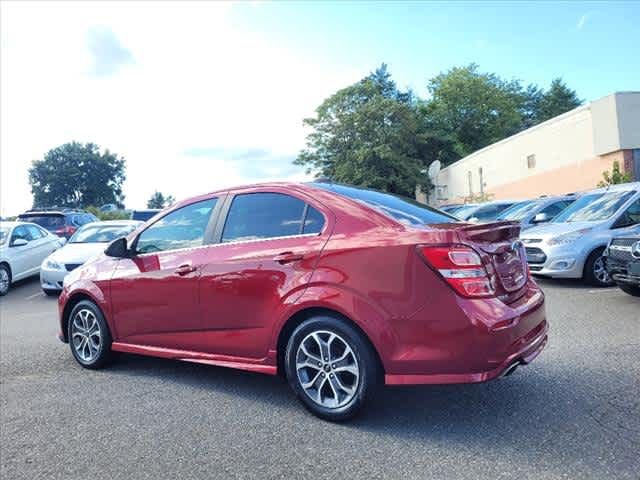 2018 Chevrolet Sonic LT