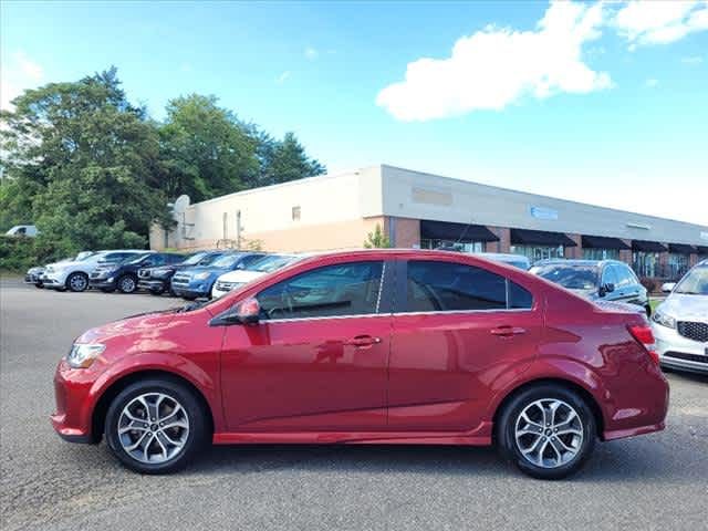 2018 Chevrolet Sonic LT