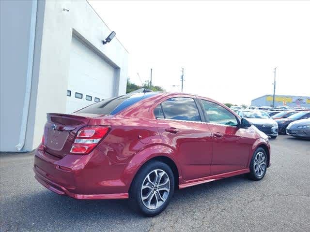 2018 Chevrolet Sonic LT