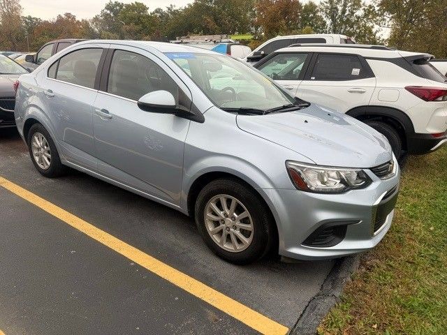 2018 Chevrolet Sonic LT