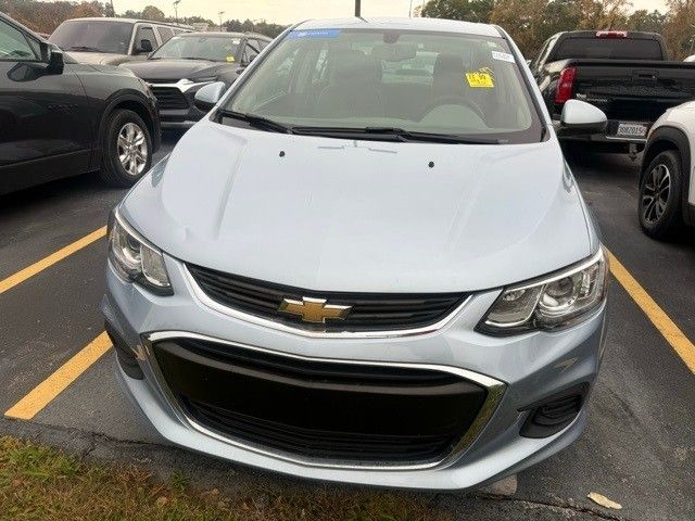 2018 Chevrolet Sonic LT