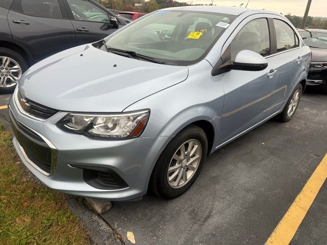 2018 Chevrolet Sonic LT