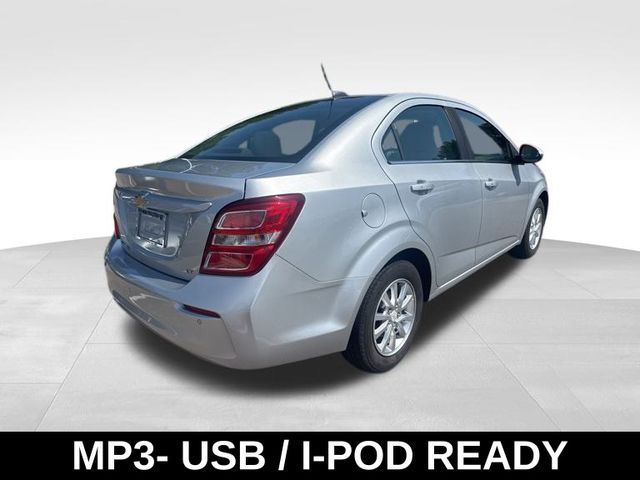 2018 Chevrolet Sonic LT