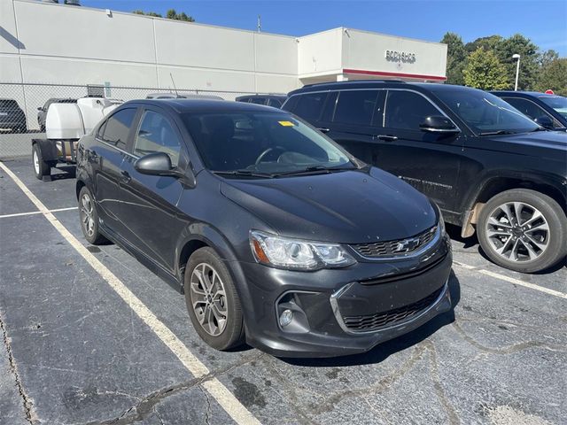 2018 Chevrolet Sonic LT