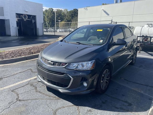 2018 Chevrolet Sonic LT