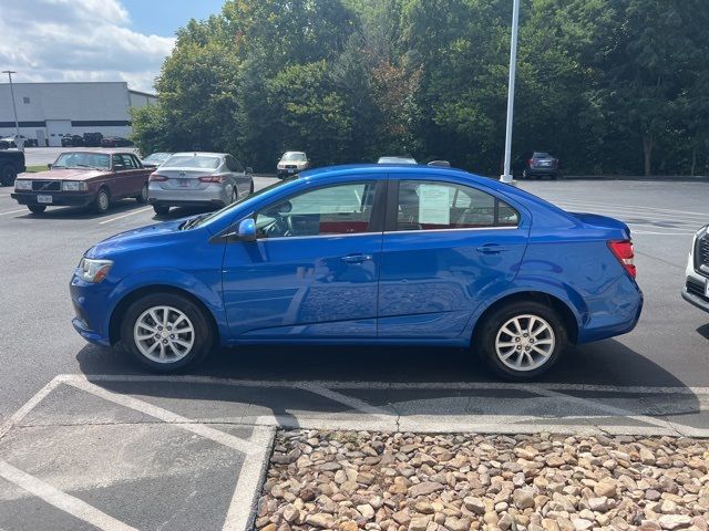 2018 Chevrolet Sonic LT