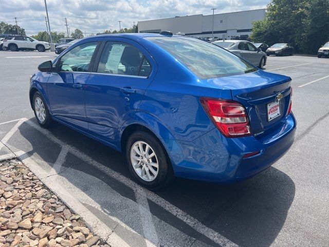 2018 Chevrolet Sonic LT