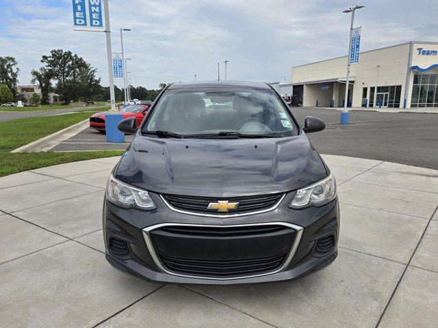 2018 Chevrolet Sonic LT