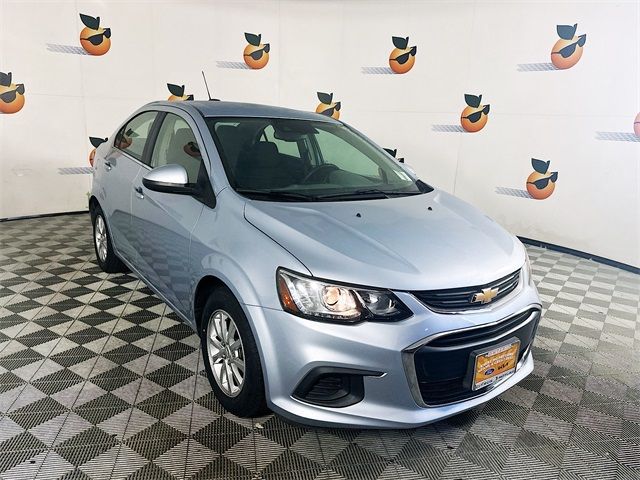 2018 Chevrolet Sonic LT